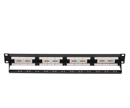 Akcesorium do szafy RACK Extralink Patchpanel CAT5E UTP V2 24 porty EX.9809